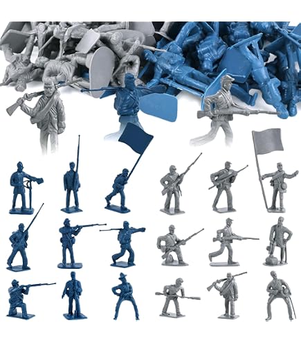 Amazon.com: King & Country Toy Soldiers American Civil War CW106